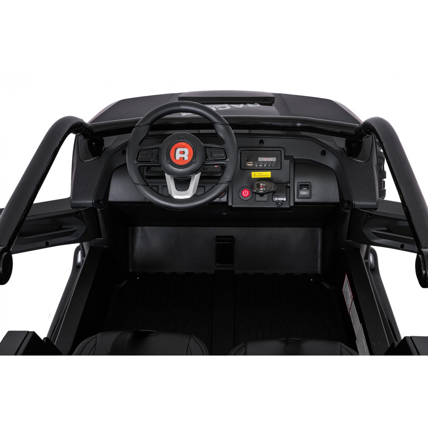 Vozidlo RACING Road 2000 Black