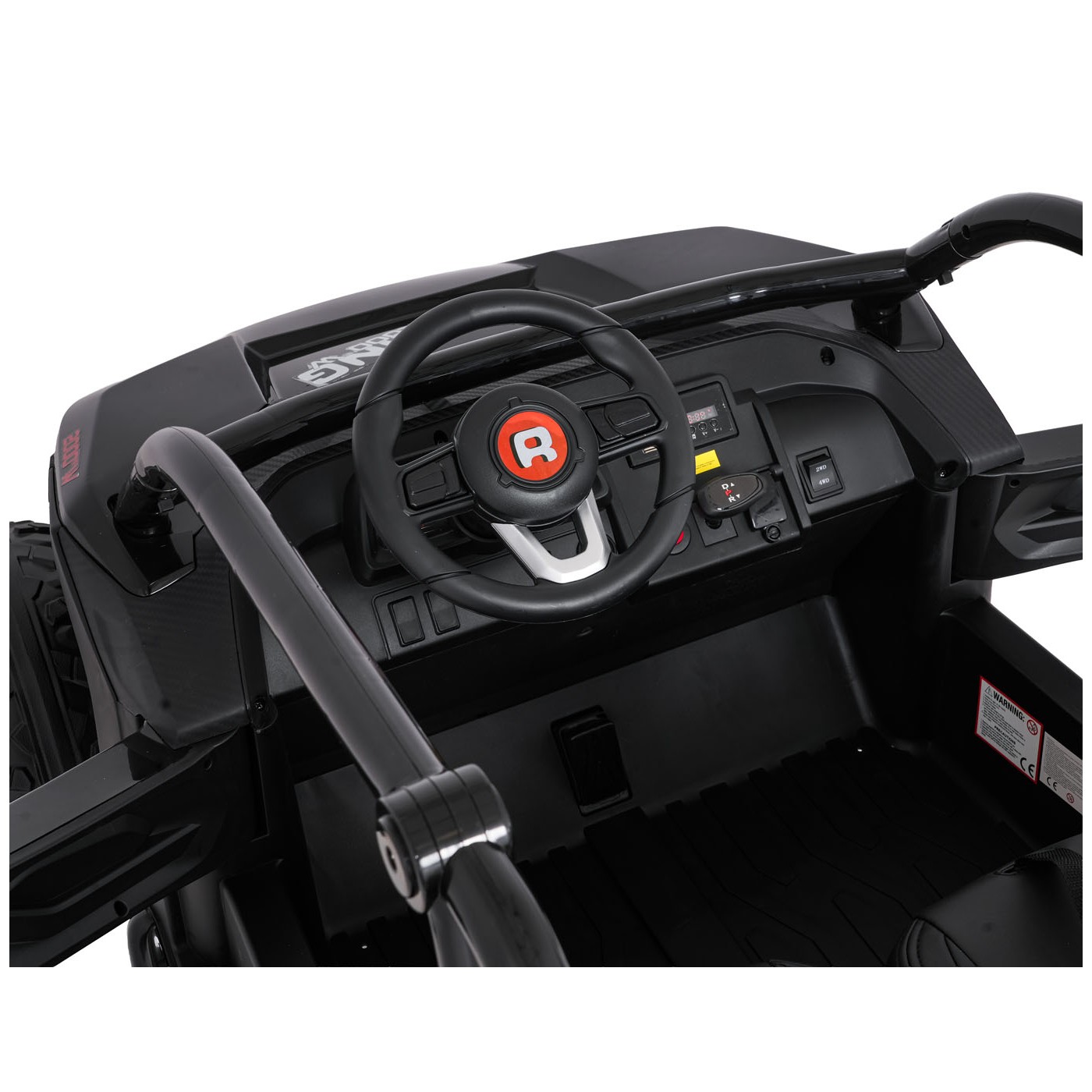 Vozidlo RACING Road 2000 Black