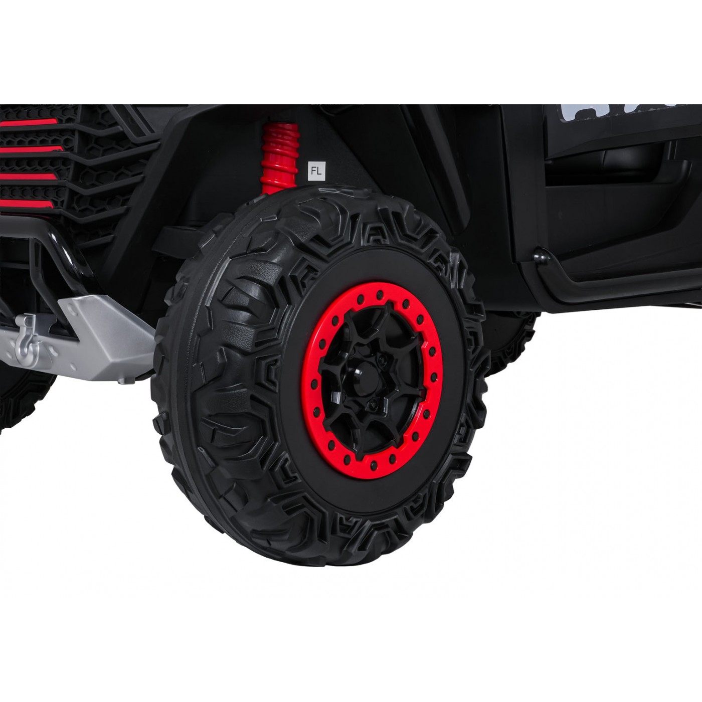 Vozidlo RACING Road 2000 Black