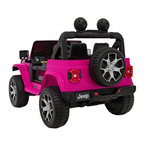 copy of Pojazd Jeep Wrangler Rubicon Pomaranczowy