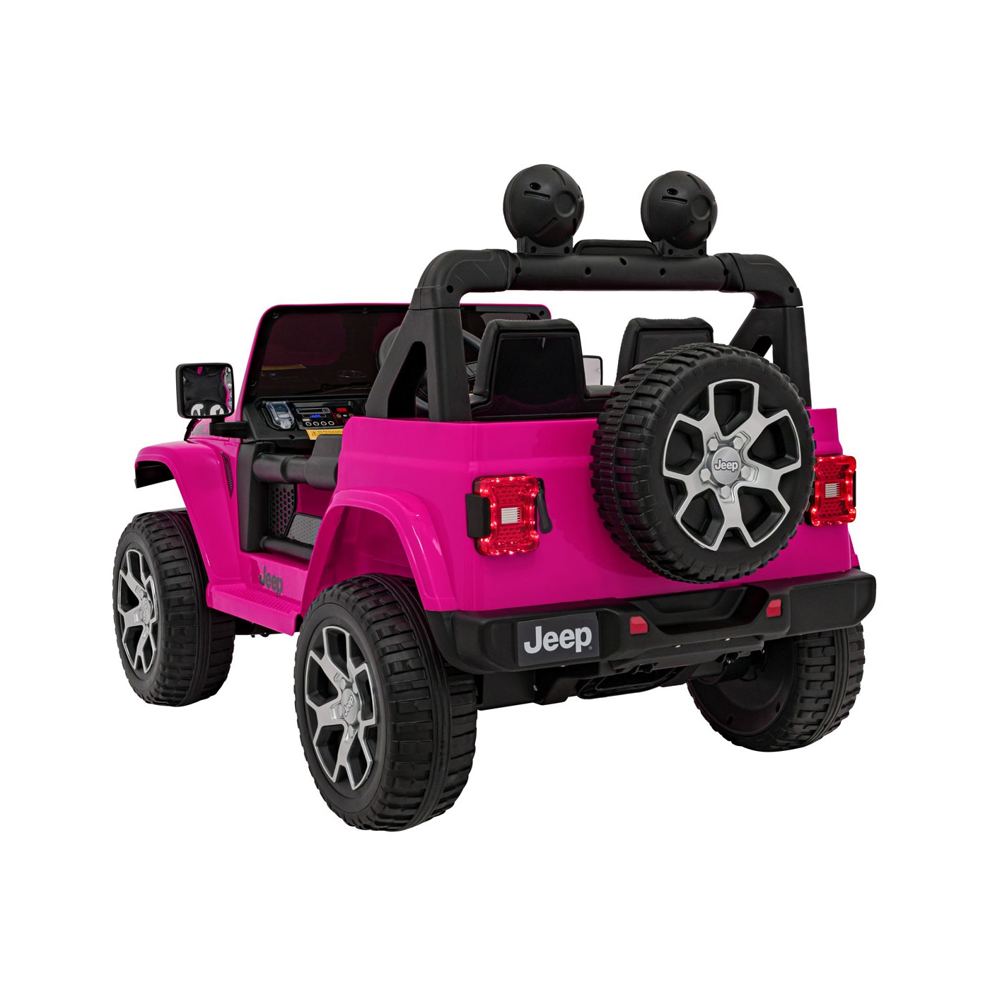 copy of Pojazd Jeep Wrangler Rubicon Pomaranczowy