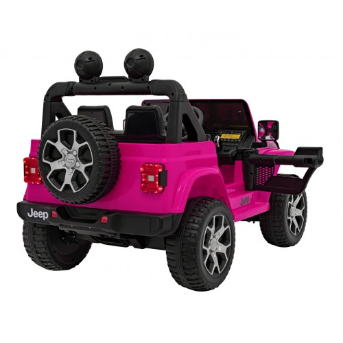 copy of Pojazd Jeep Wrangler Rubicon Pomaranczowy