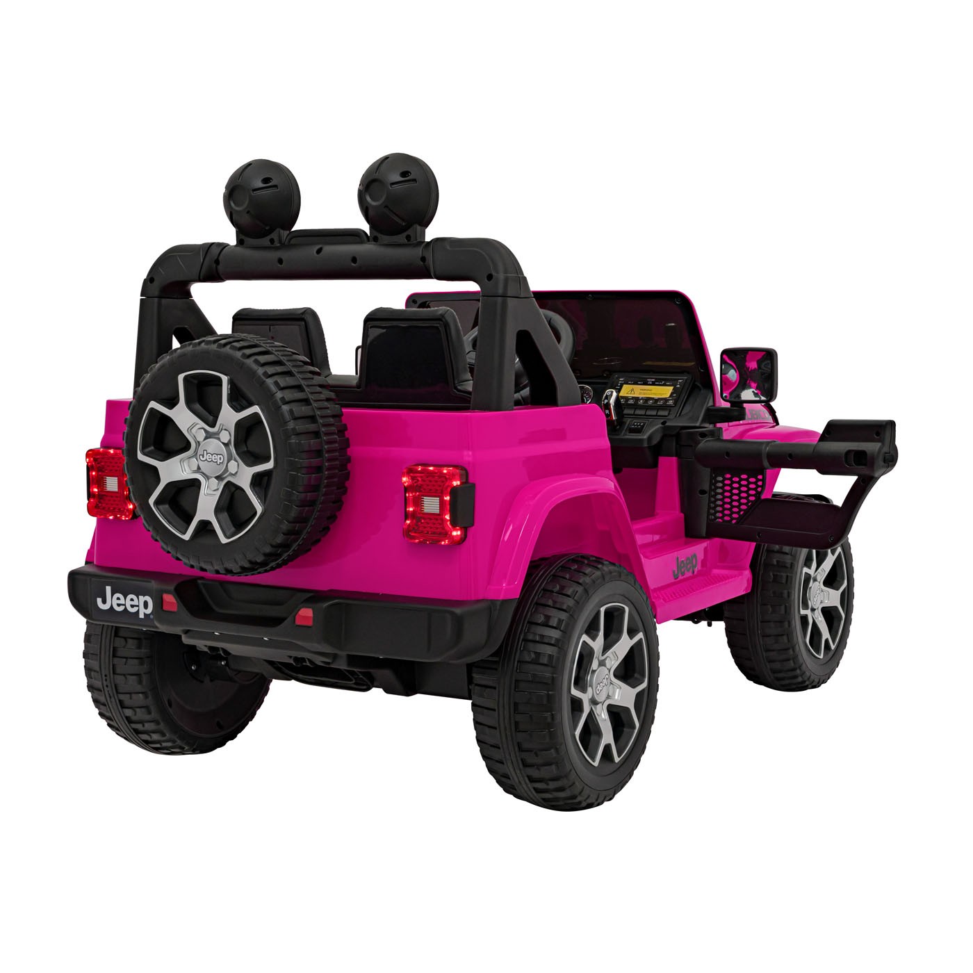 copy of Pojazd Jeep Wrangler Rubicon Pomaranczowy