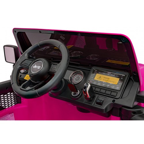 copy of Pojazd Jeep Wrangler Rubicon Pomaranczowy