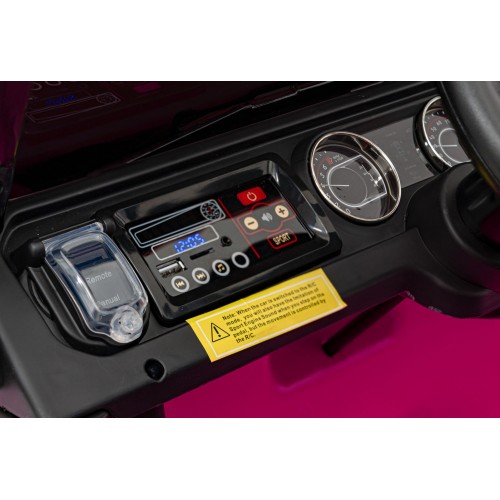 copy of Pojazd Jeep Wrangler Rubicon Pomaranczowy