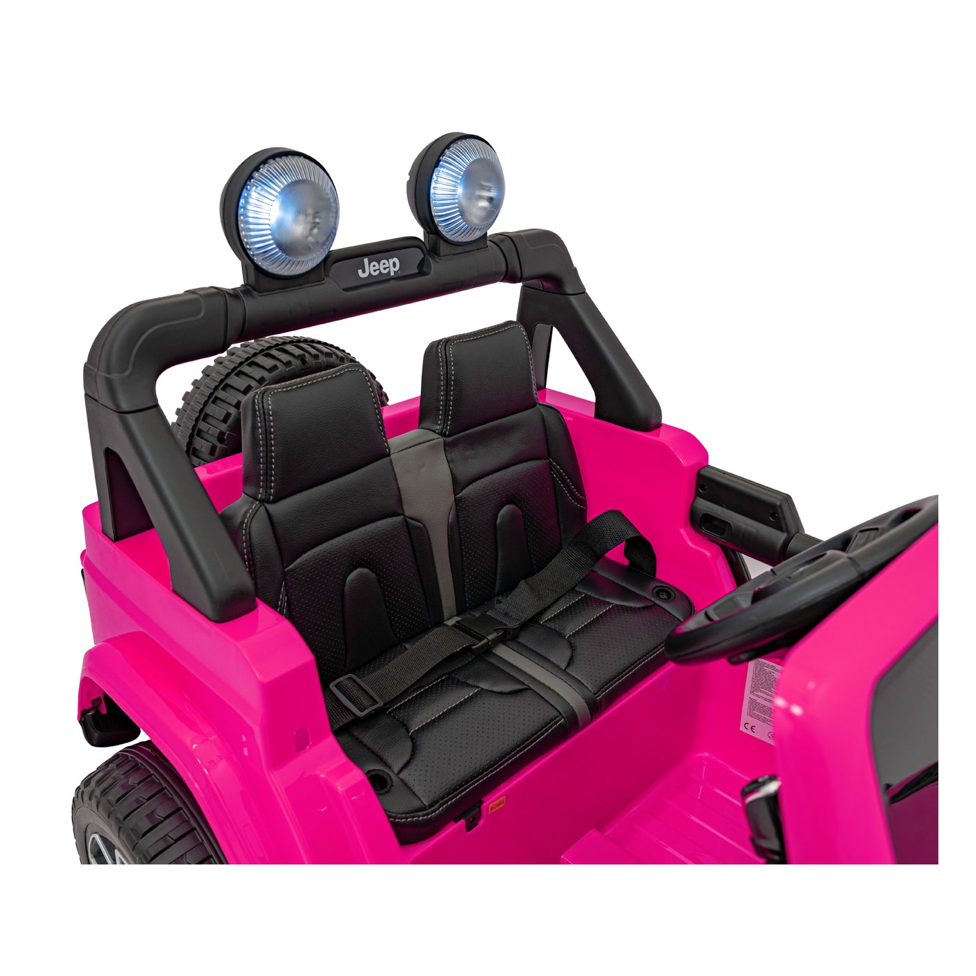 copy of Pojazd Jeep Wrangler Rubicon Pomaranczowy