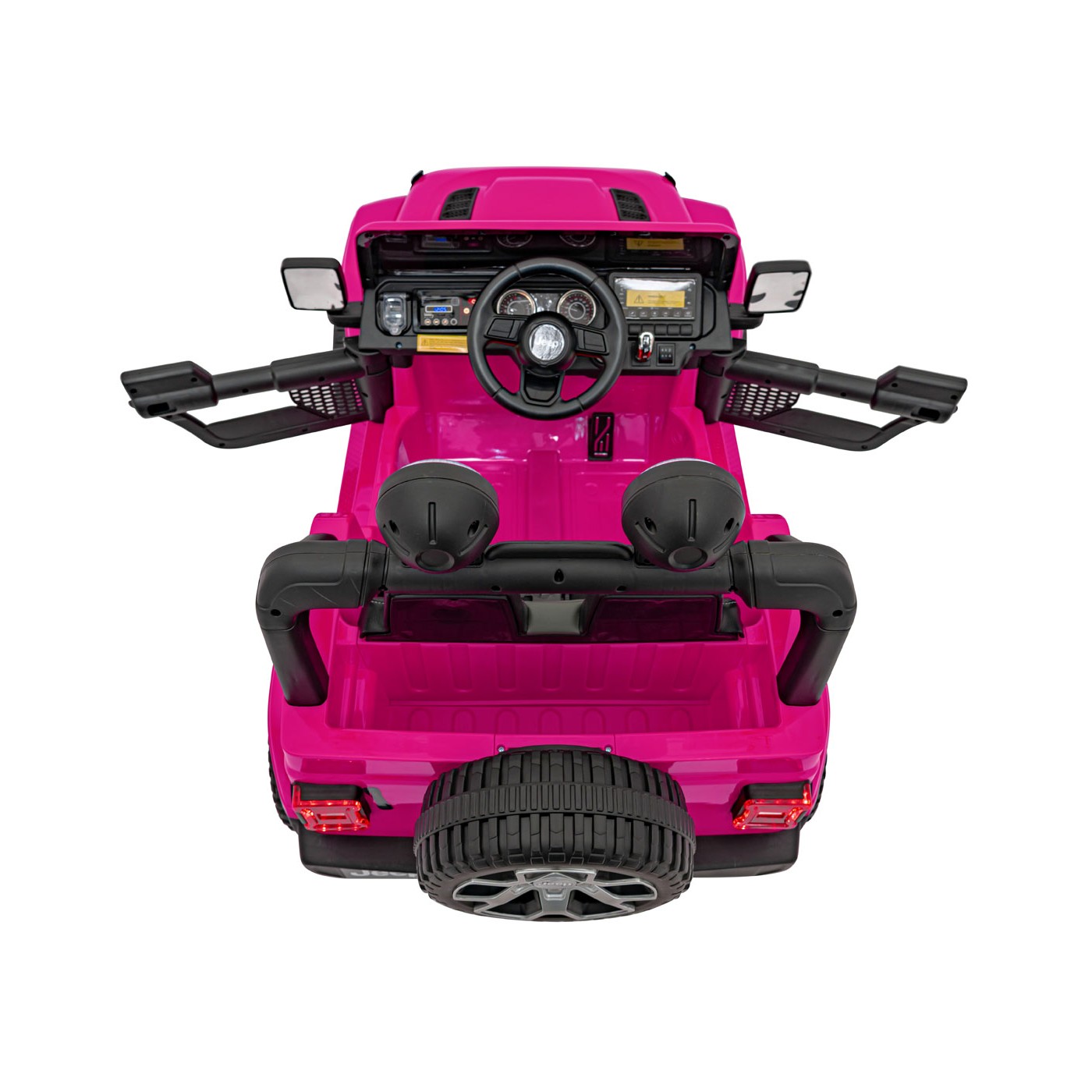 copy of Pojazd Jeep Wrangler Rubicon Pomaranczowy