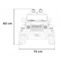 copy of Pojazd Jeep Wrangler Rubicon Pomaranczowy