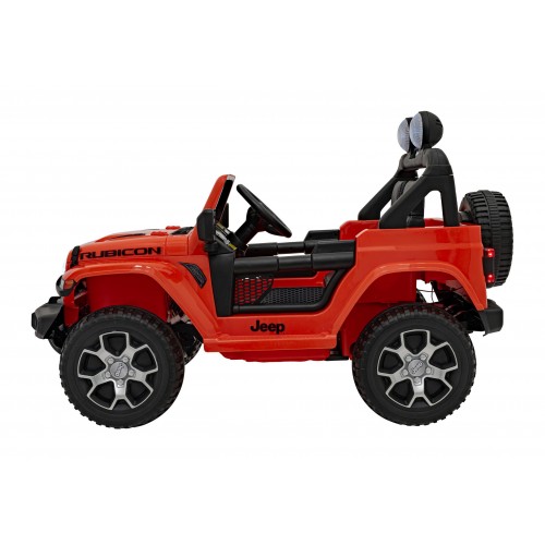 Pojazd Jeep Wrangler Rubicon Pomaranczowy