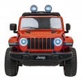 Pojazd Jeep Wrangler Rubicon Pomaranczowy
