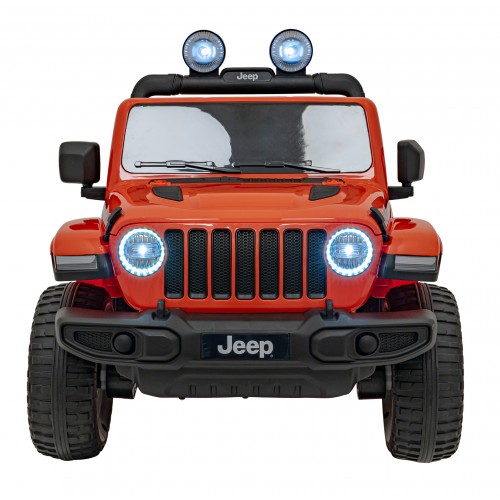 Pojazd Jeep Wrangler Rubicon Pomaranczowy
