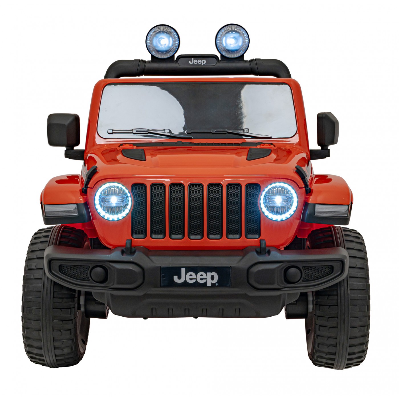 Pojazd Jeep Wrangler Rubicon Pomaranczowy