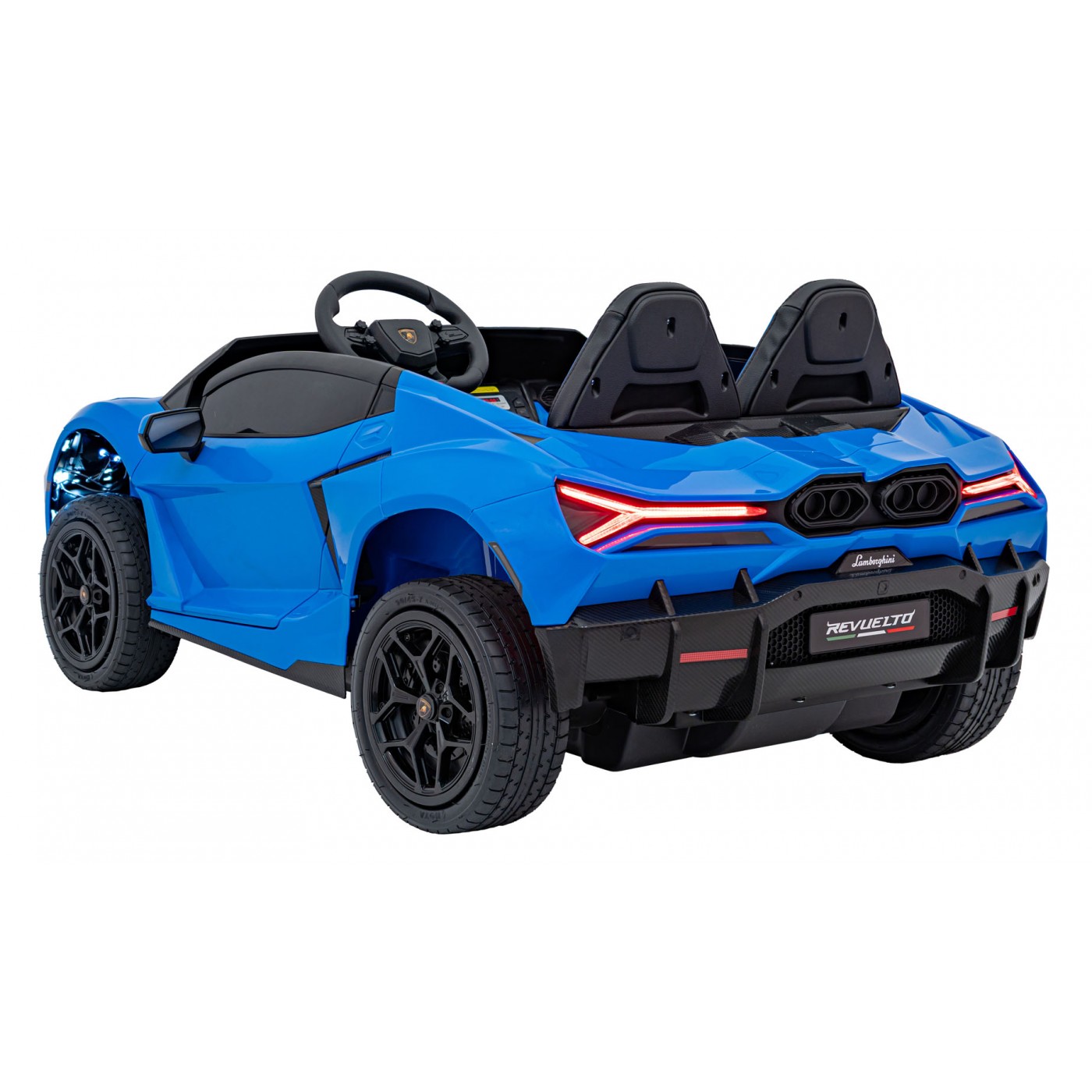 Vozidlo Lamborghini Revuelto XL STRONG Modré