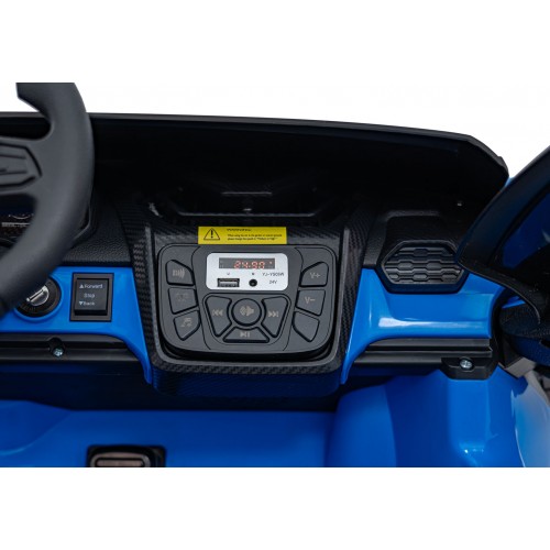 Vozidlo Lamborghini Revuelto XL STRONG Modré