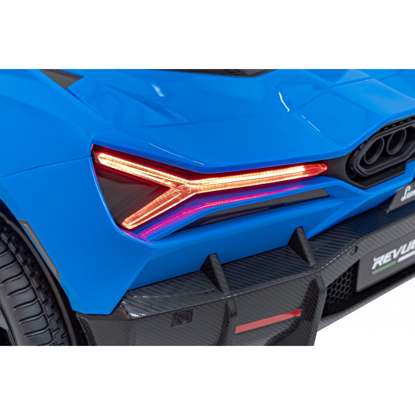 Vozidlo Lamborghini Revuelto XL STRONG Modré