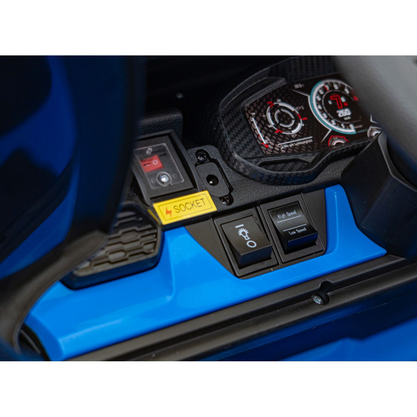 Vozidlo Lamborghini Revuelto XL STRONG Modré