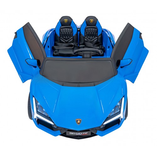 Vozidlo Lamborghini Revuelto XL STRONG Modré