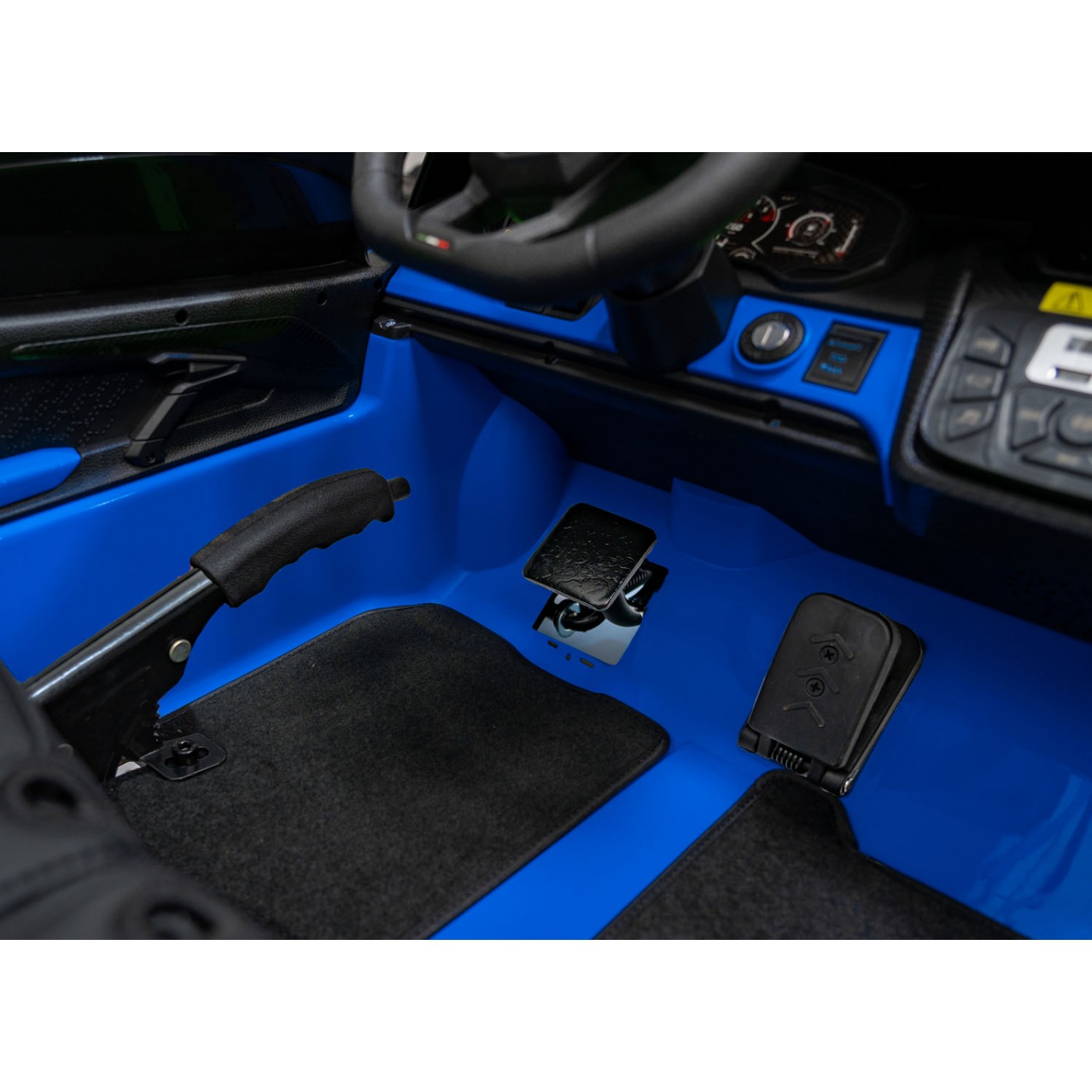 Vozidlo Lamborghini Revuelto XL STRONG Modré