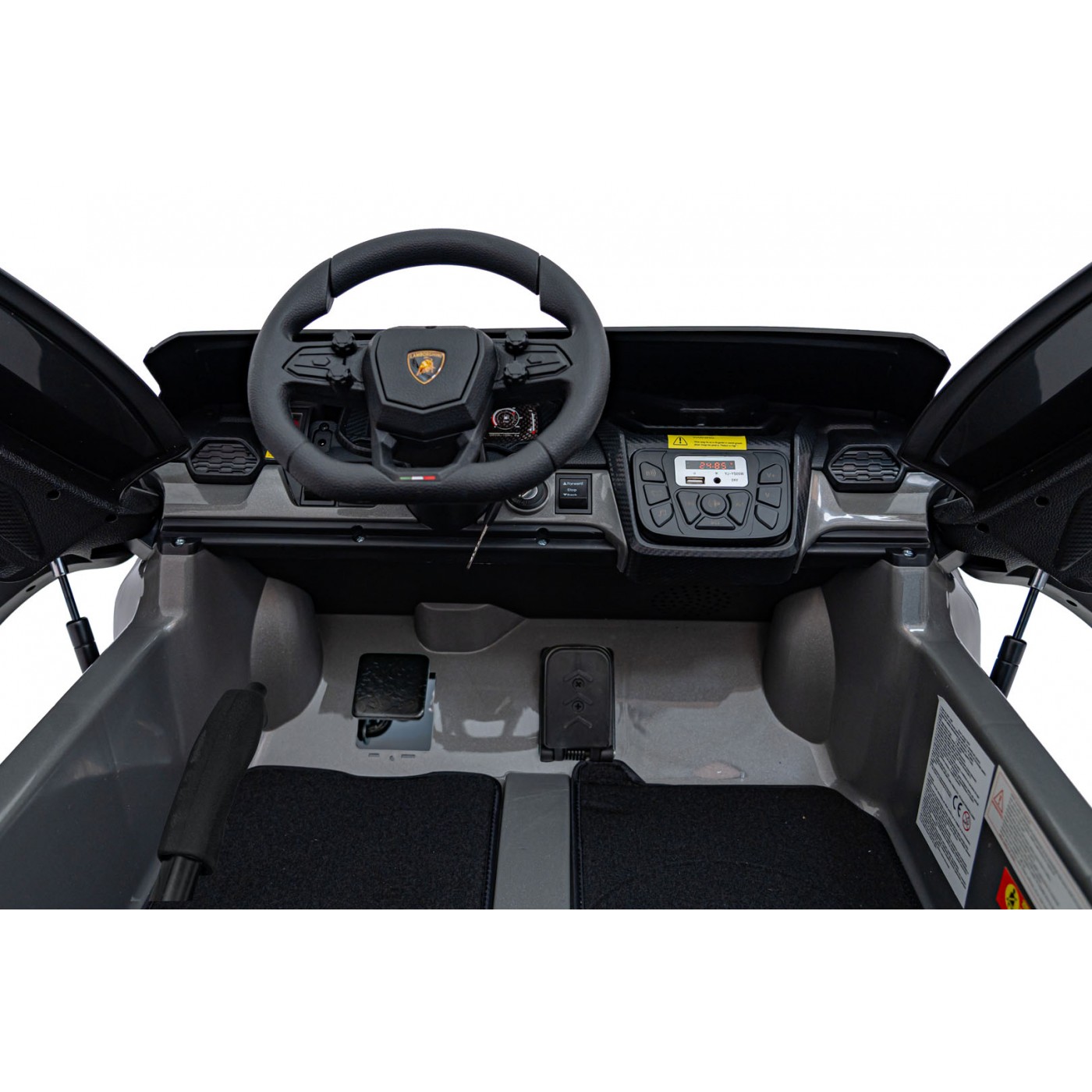 Vozidlo Lamborghini Revuelto XL STRONG Grey