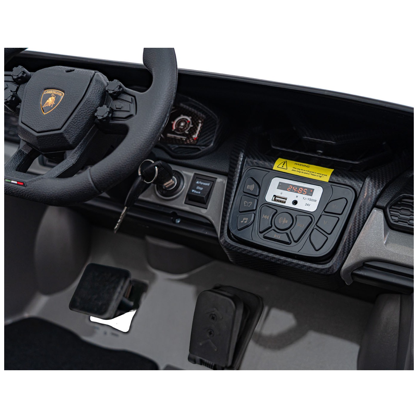 Vozidlo Lamborghini Revuelto XL STRONG Grey