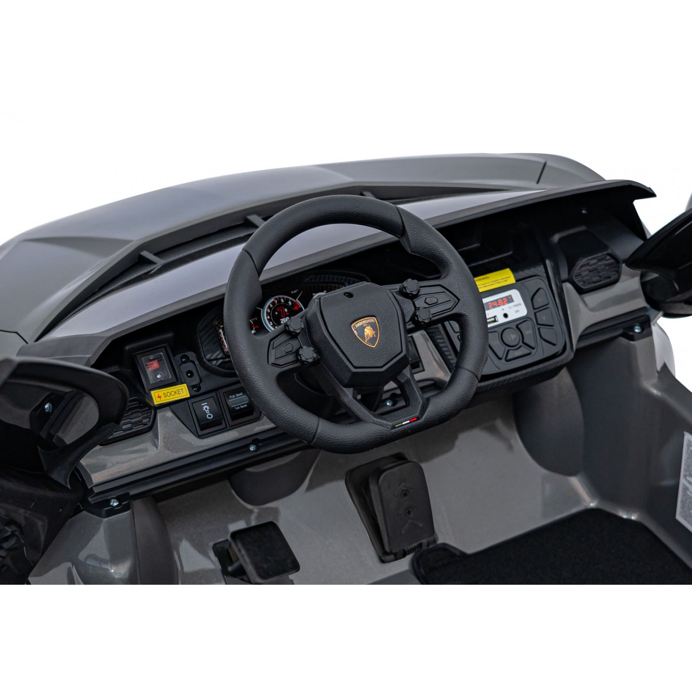 Vozidlo Lamborghini Revuelto XL STRONG Grey