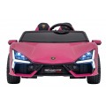 Vozidlo Lamborghini Revuelto XL STRONG Růžové