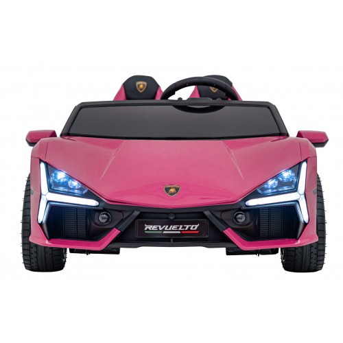 Vozidlo Lamborghini Revuelto XL STRONG Růžové