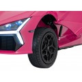Vozidlo Lamborghini Revuelto XL STRONG Růžové