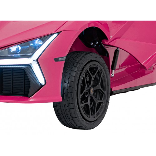 Vozidlo Lamborghini Revuelto XL STRONG Růžové