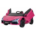 Vozidlo Lamborghini Revuelto XL STRONG Růžové