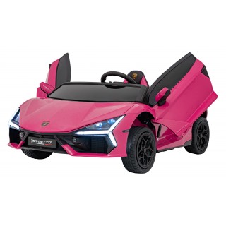 Vozidlo Lamborghini Revuelto XL STRONG Růžové