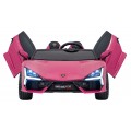 Vozidlo Lamborghini Revuelto XL STRONG Růžové