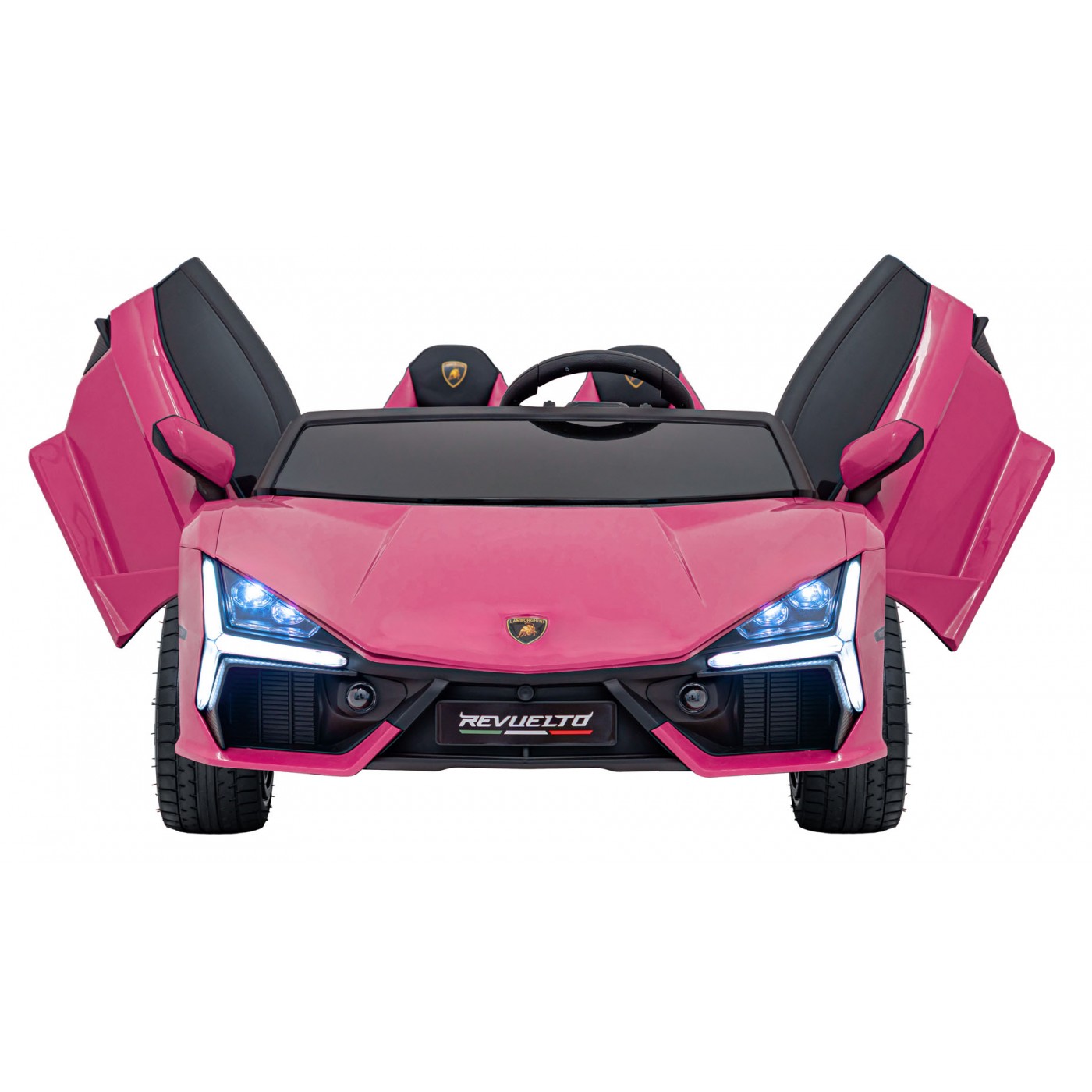 Vozidlo Lamborghini Revuelto XL STRONG Růžové