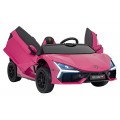Vozidlo Lamborghini Revuelto XL STRONG Růžové