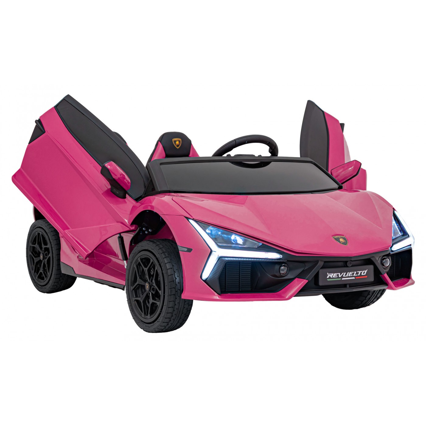 Vozidlo Lamborghini Revuelto XL STRONG Růžové