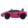 Vozidlo Lamborghini Revuelto XL STRONG Růžové
