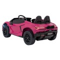 Vozidlo Lamborghini Revuelto XL STRONG Růžové
