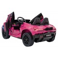 Vozidlo Lamborghini Revuelto XL STRONG Růžové