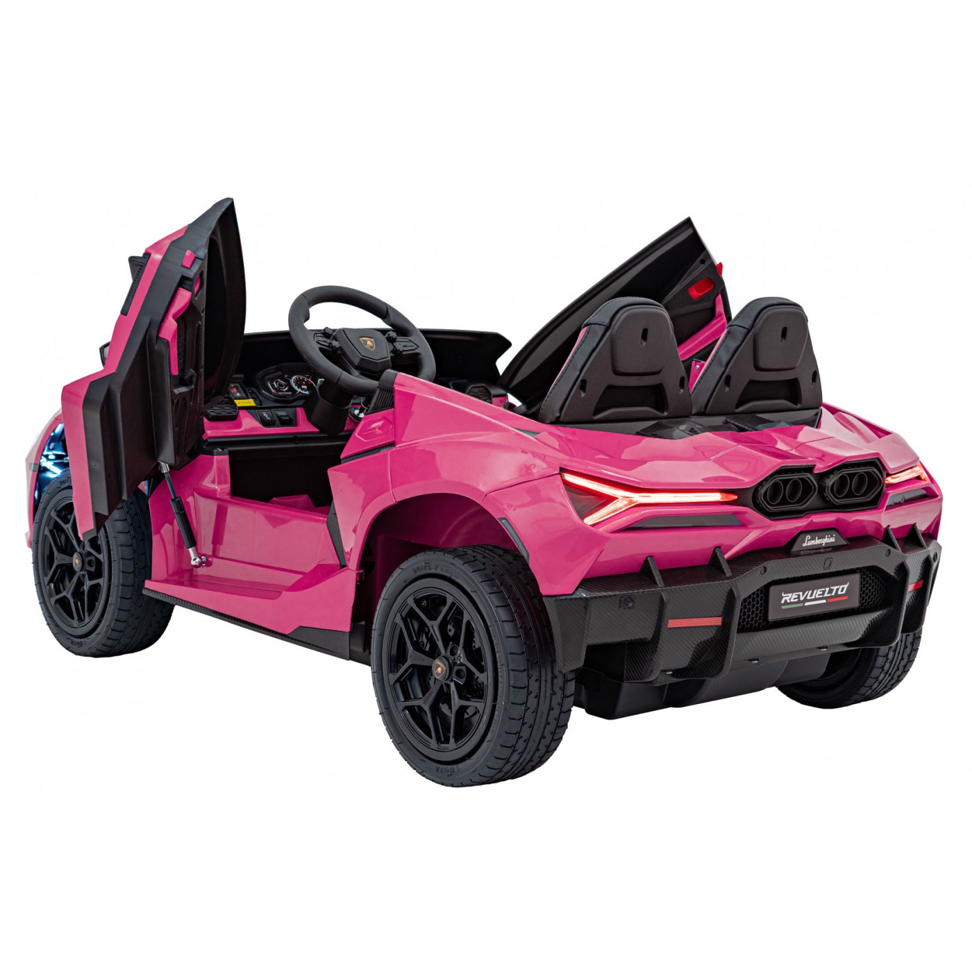 Vozidlo Lamborghini Revuelto XL STRONG Růžové