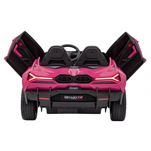Vozidlo Lamborghini Revuelto XL STRONG Růžové