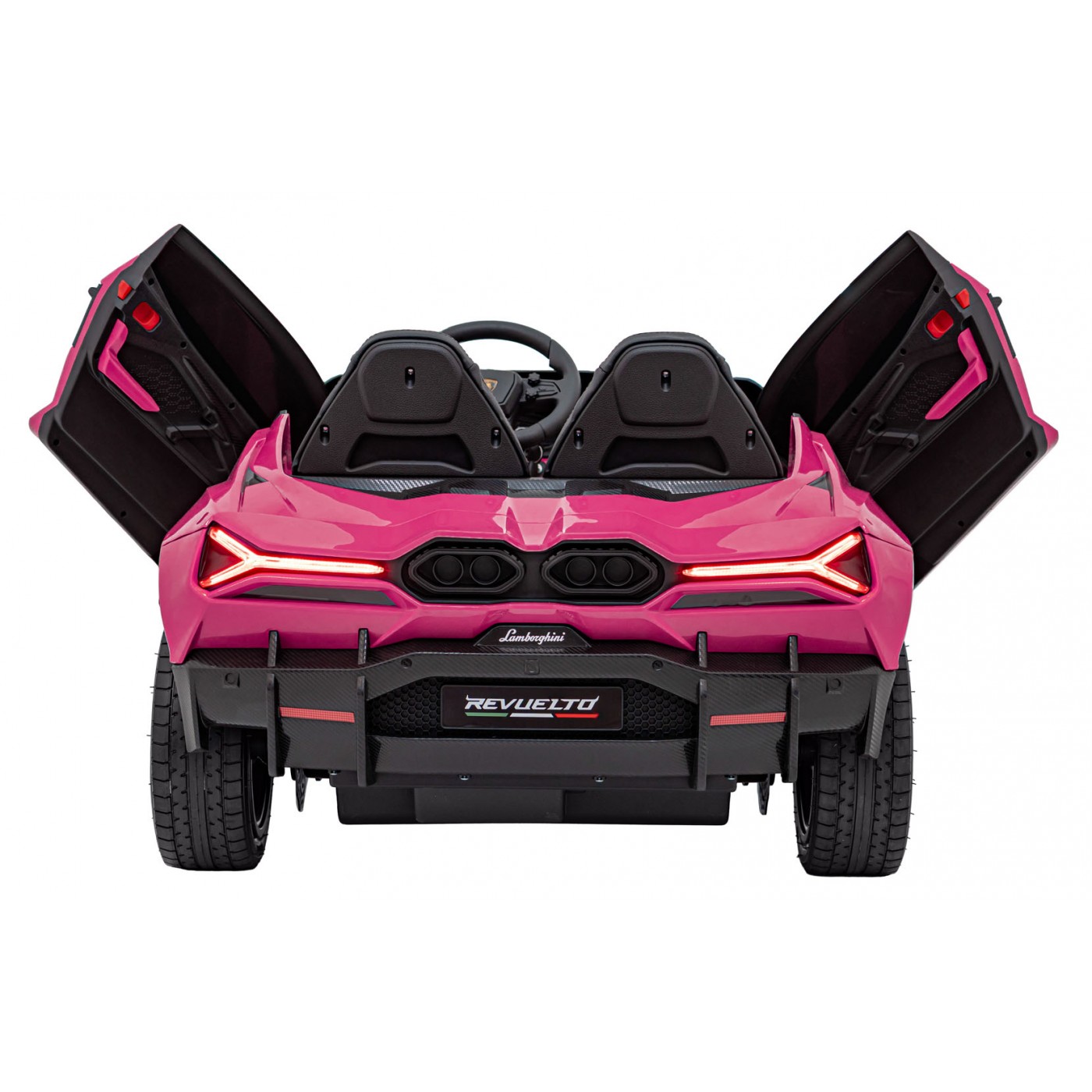 Vozidlo Lamborghini Revuelto XL STRONG Růžové