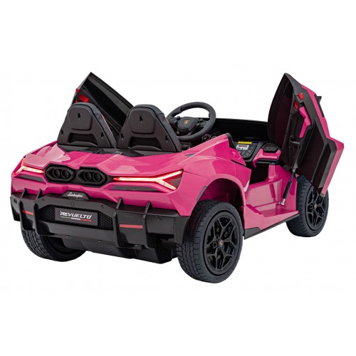 Vozidlo Lamborghini Revuelto XL STRONG Růžové