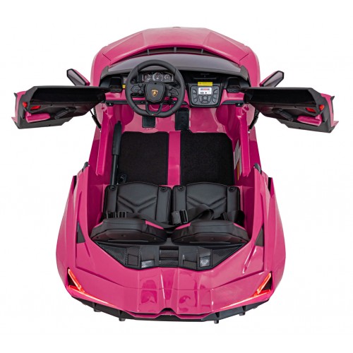 Vozidlo Lamborghini Revuelto XL STRONG Růžové