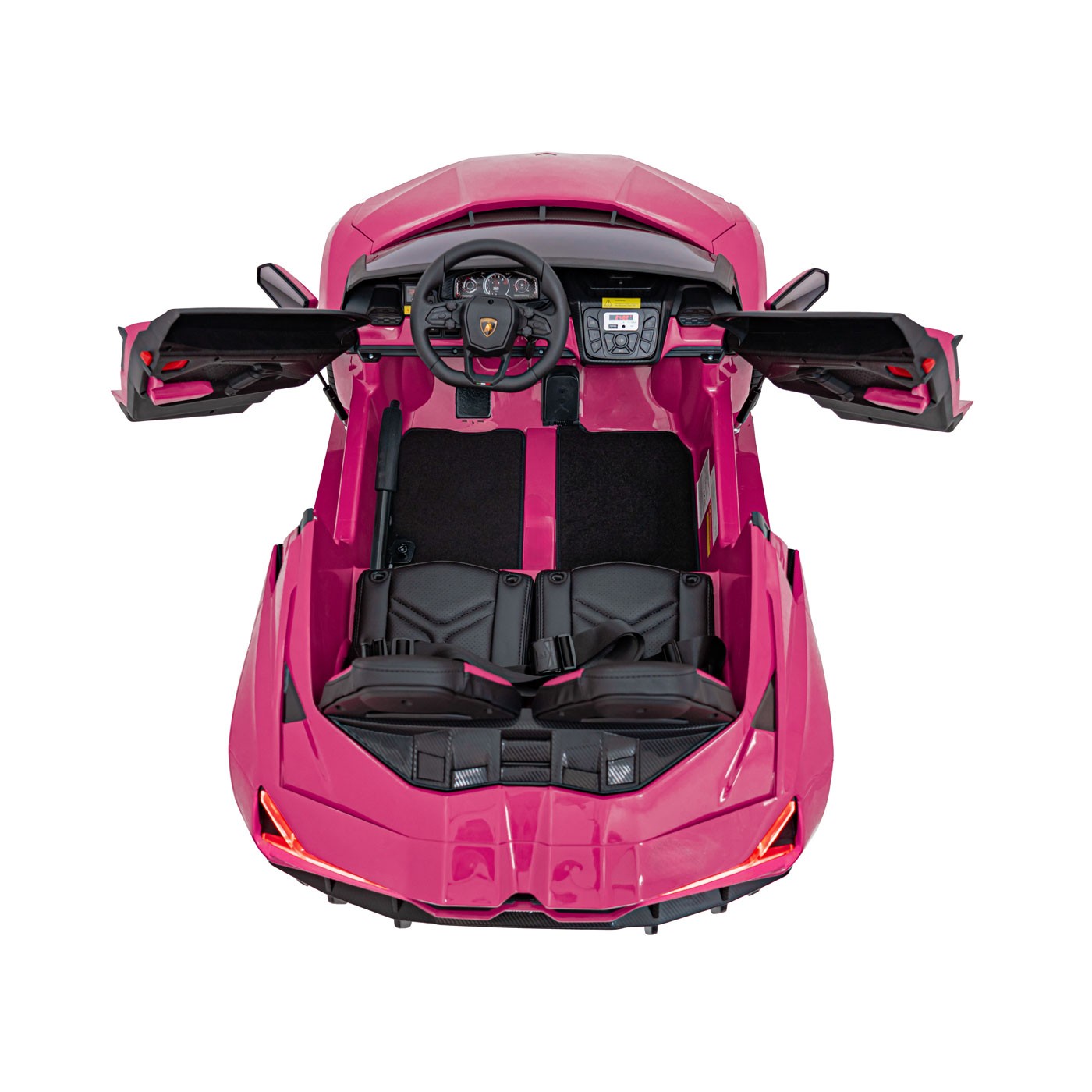 Vozidlo Lamborghini Revuelto XL STRONG Růžové