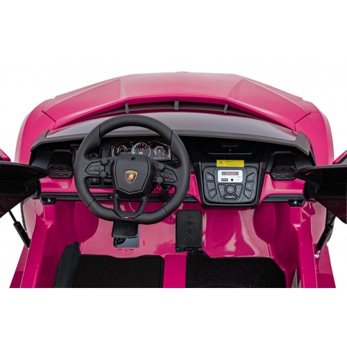 Vozidlo Lamborghini Revuelto XL STRONG Růžové