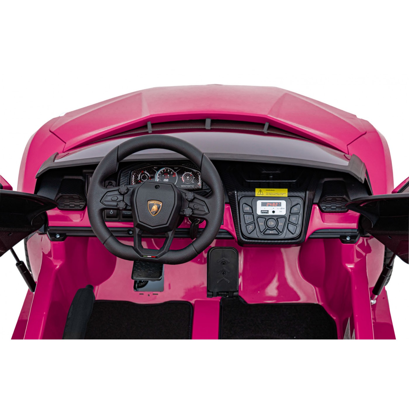 Vozidlo Lamborghini Revuelto XL STRONG Růžové