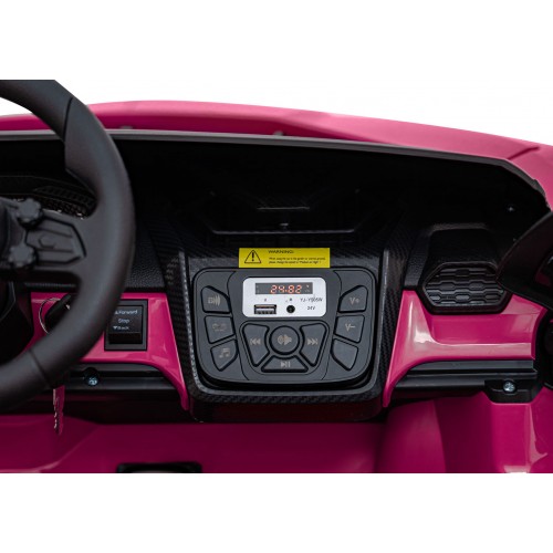 Vozidlo Lamborghini Revuelto XL STRONG Růžové