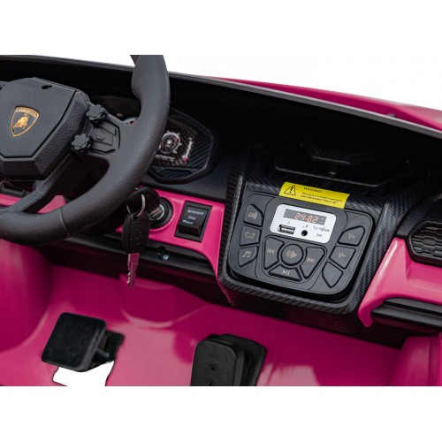 Vozidlo Lamborghini Revuelto XL STRONG Růžové