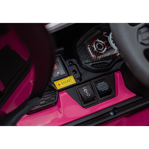 Vozidlo Lamborghini Revuelto XL STRONG Růžové