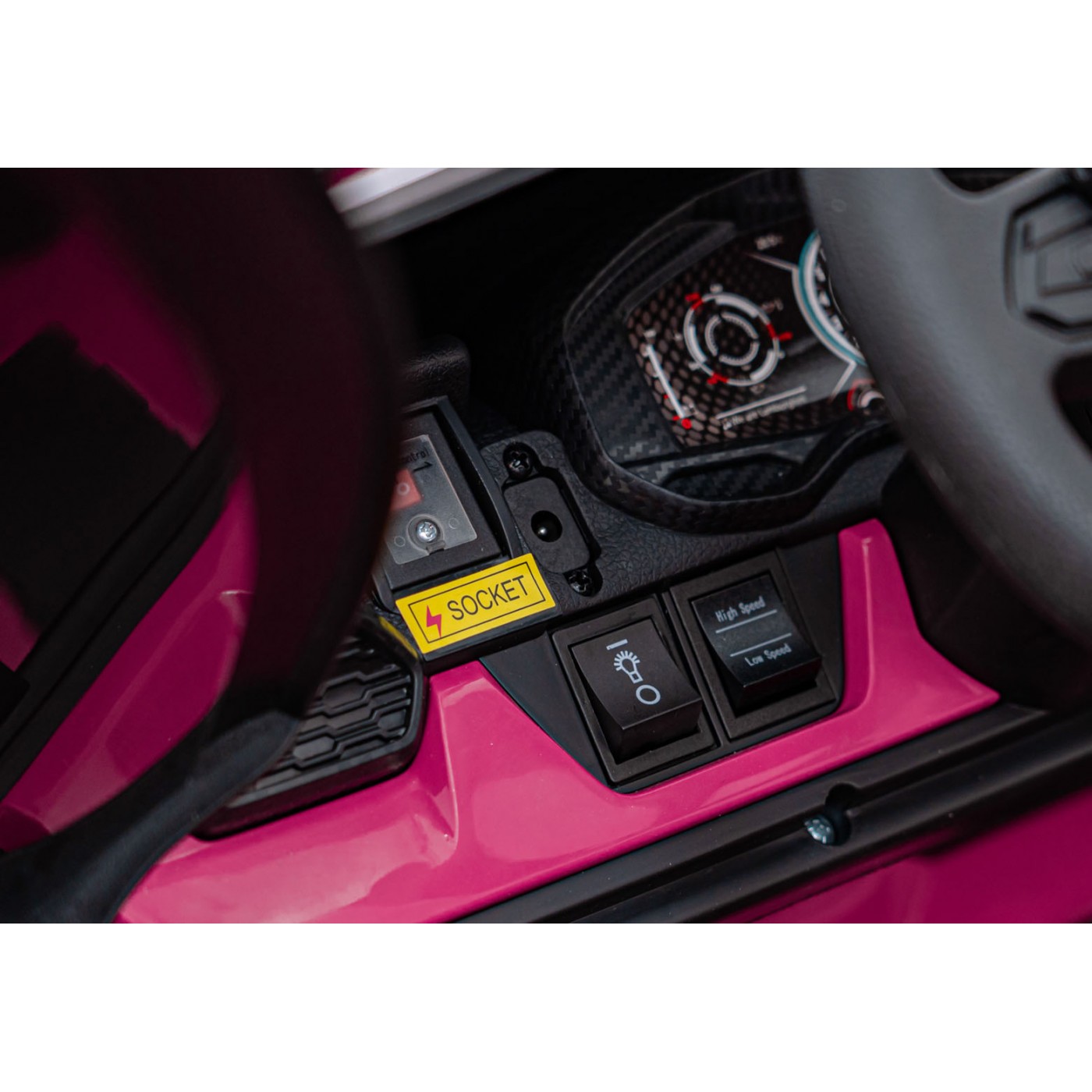 Vozidlo Lamborghini Revuelto XL STRONG Růžové